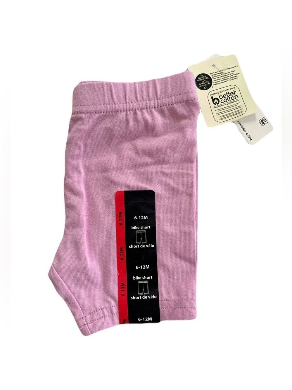 🩵 4/$20 George Kids Pink Bike Shorts